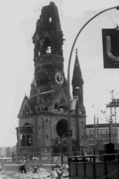 Kaiser-Wilhelm-Gedächtniskirche in Berlin